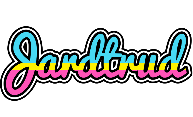 Jardtrud circus logo