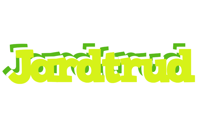 Jardtrud citrus logo