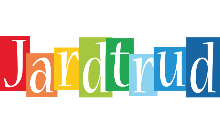 Jardtrud colors logo