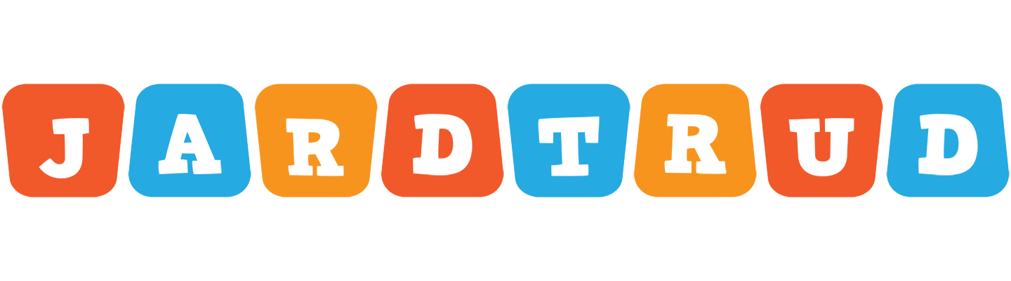 Jardtrud comics logo