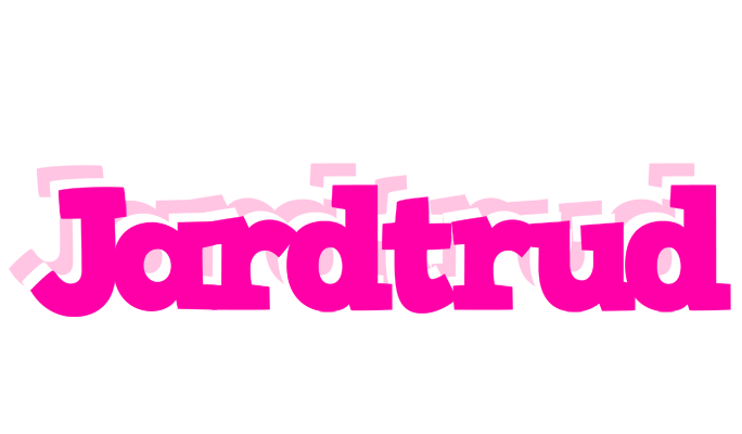 Jardtrud dancing logo