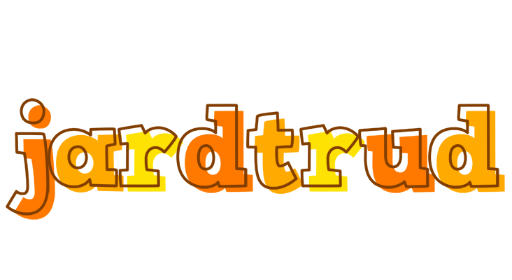 Jardtrud desert logo