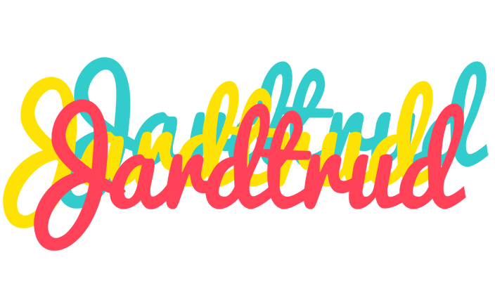 Jardtrud disco logo
