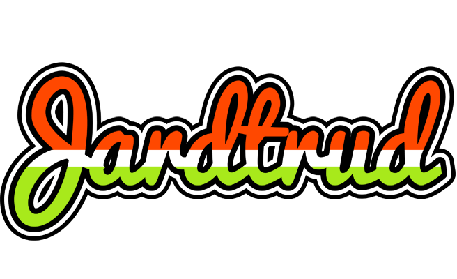 Jardtrud exotic logo
