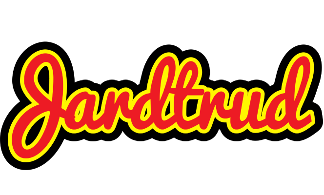 Jardtrud fireman logo