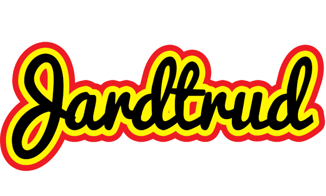 Jardtrud flaming logo