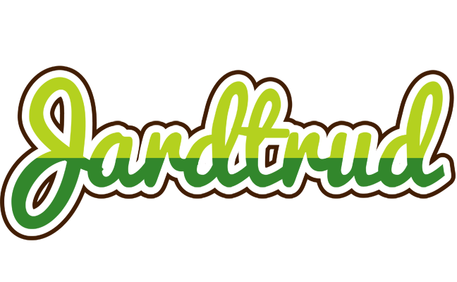 Jardtrud golfing logo