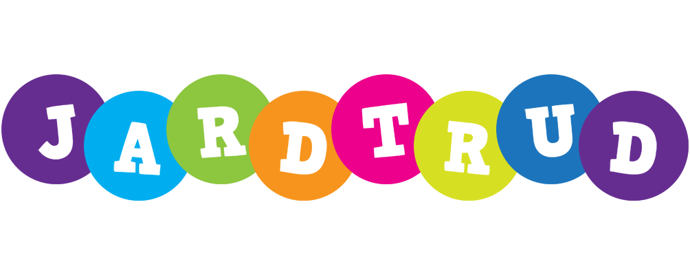 Jardtrud happy logo