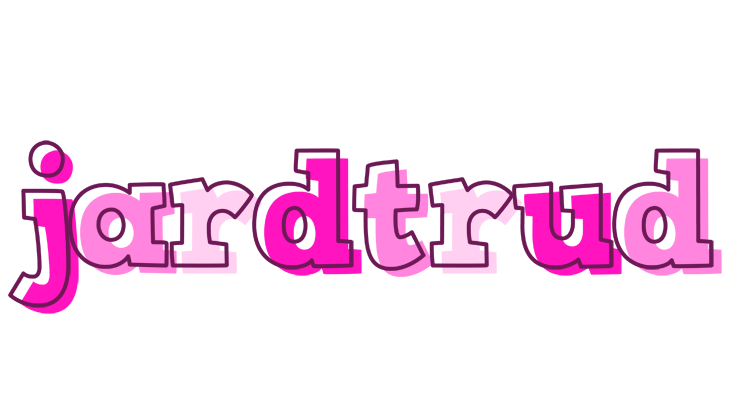 Jardtrud hello logo