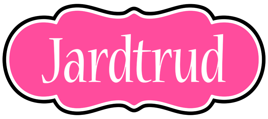 Jardtrud invitation logo