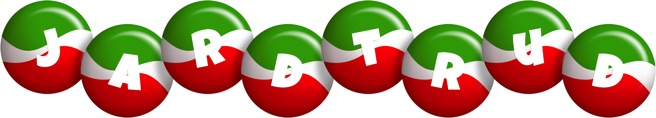 Jardtrud italy logo