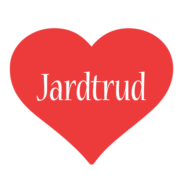 Jardtrud love logo