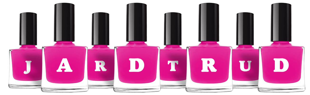 Jardtrud nails logo