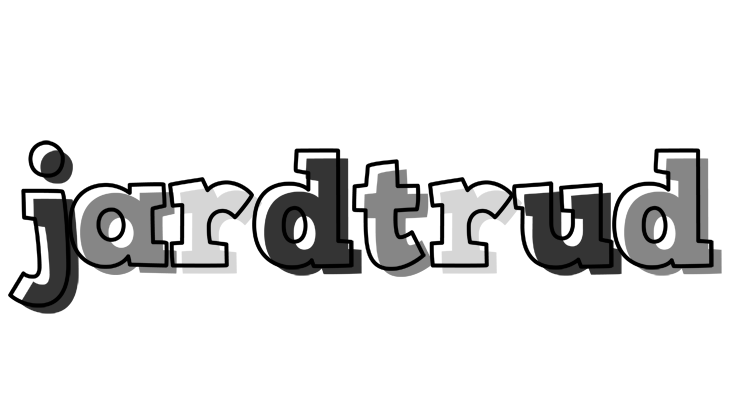 Jardtrud night logo