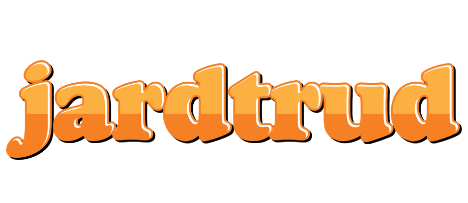 Jardtrud orange logo