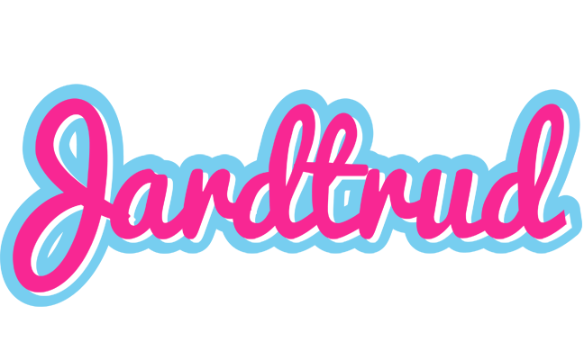 Jardtrud popstar logo