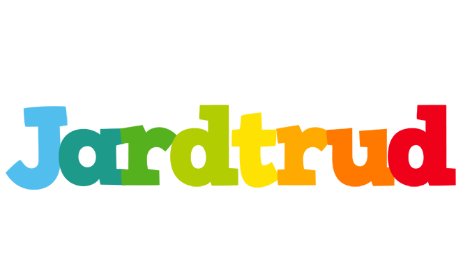 Jardtrud rainbows logo