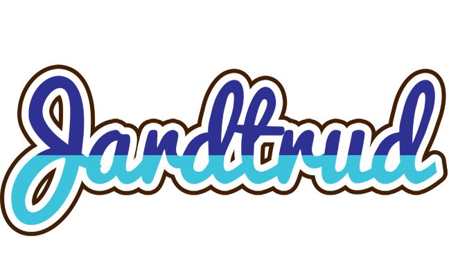 Jardtrud raining logo
