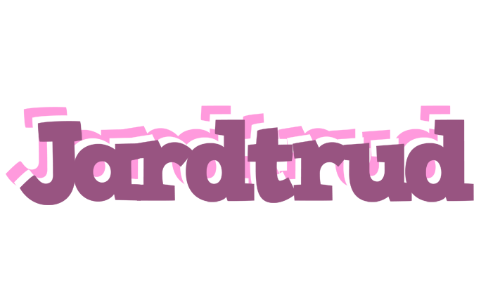Jardtrud relaxing logo