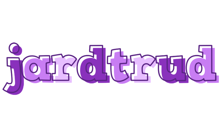 Jardtrud sensual logo