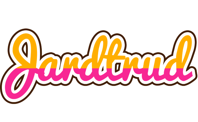Jardtrud smoothie logo