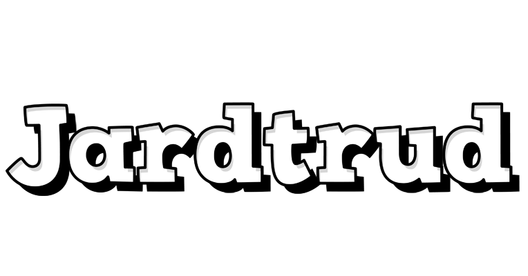 Jardtrud snowing logo