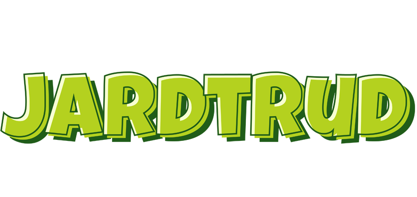 Jardtrud summer logo