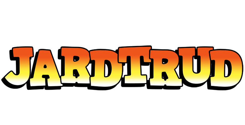 Jardtrud sunset logo