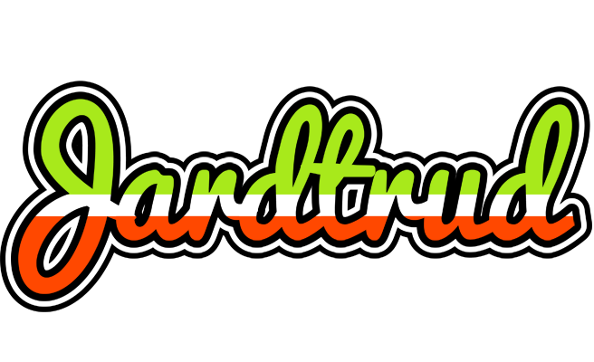 Jardtrud superfun logo
