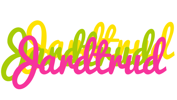 Jardtrud sweets logo