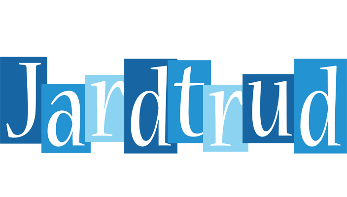 Jardtrud winter logo