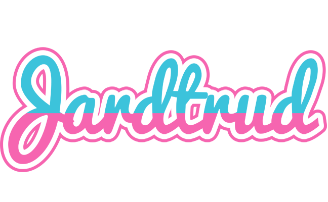 Jardtrud woman logo