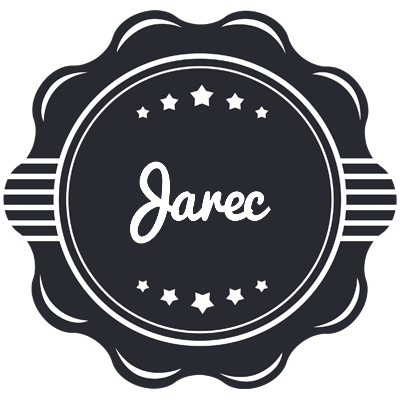Jarec badge logo
