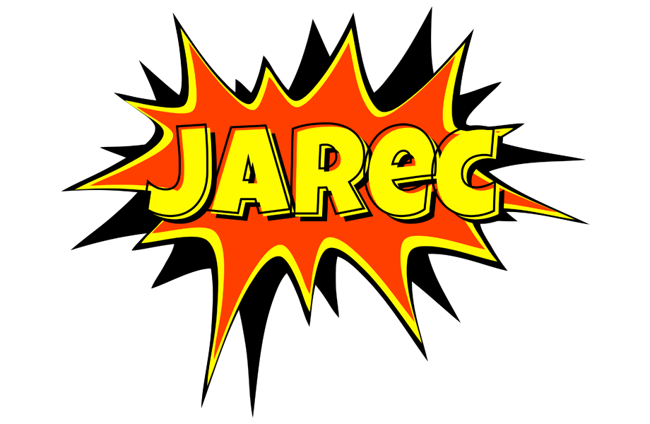 Jarec bazinga logo