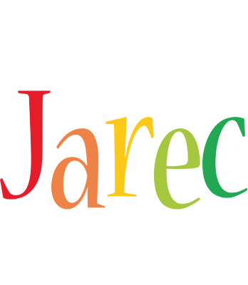 Jarec birthday logo