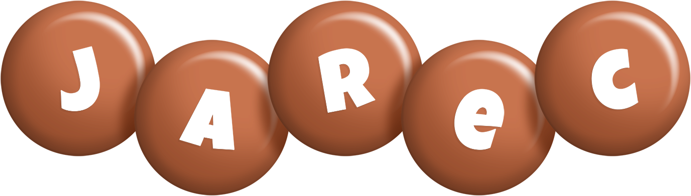 Jarec candy-brown logo