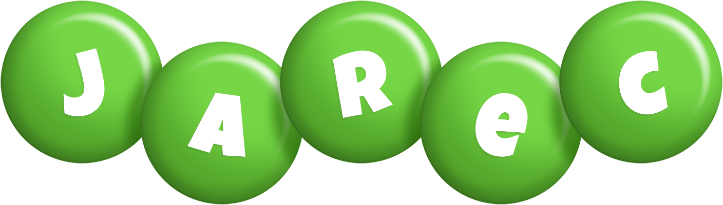 Jarec candy-green logo