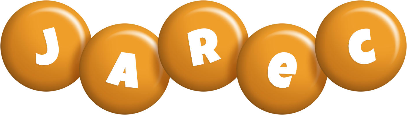 Jarec candy-orange logo