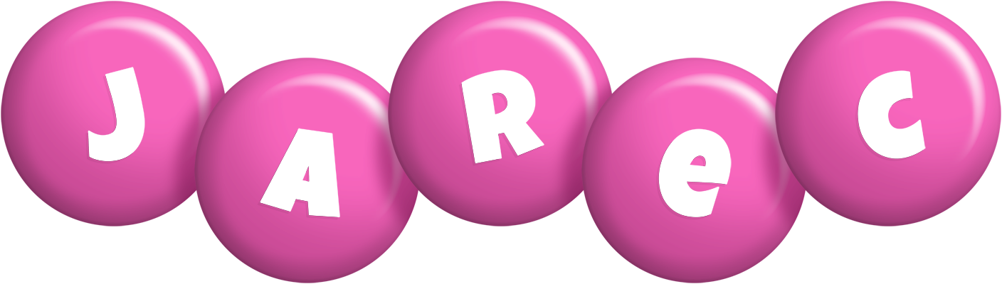 Jarec candy-pink logo