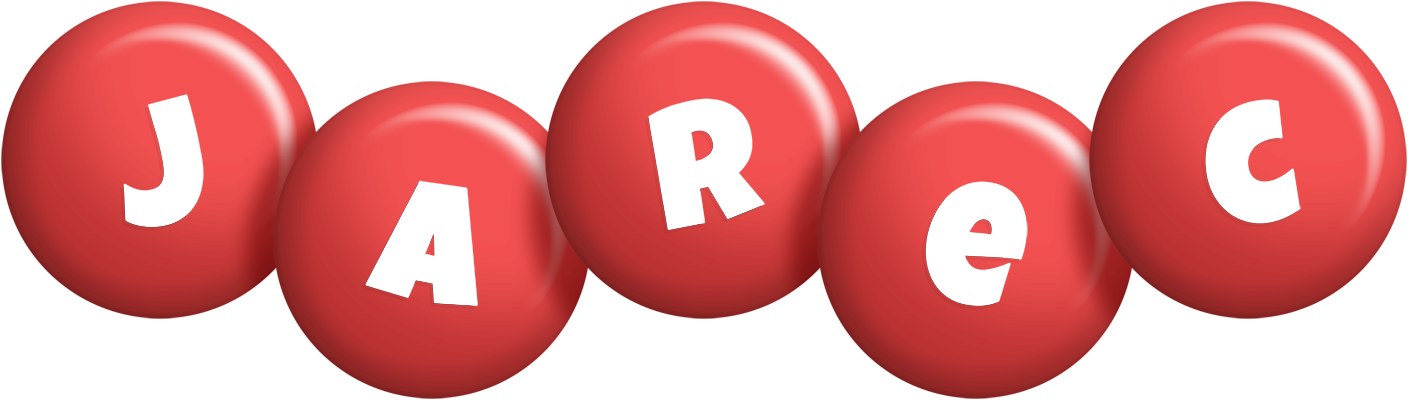 Jarec candy-red logo