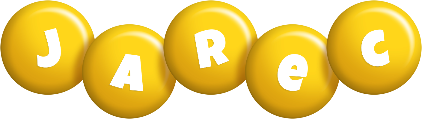 Jarec candy-yellow logo