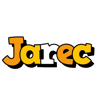 Jarec cartoon logo