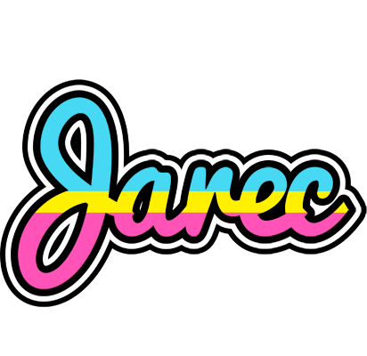 Jarec circus logo