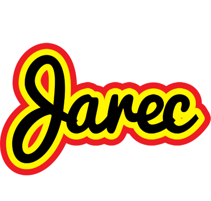 Jarec flaming logo