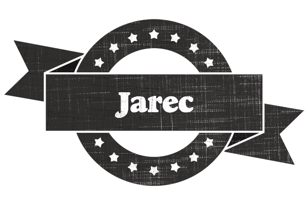 Jarec grunge logo