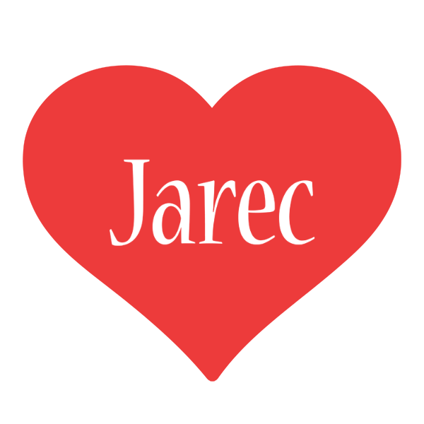 Jarec love logo