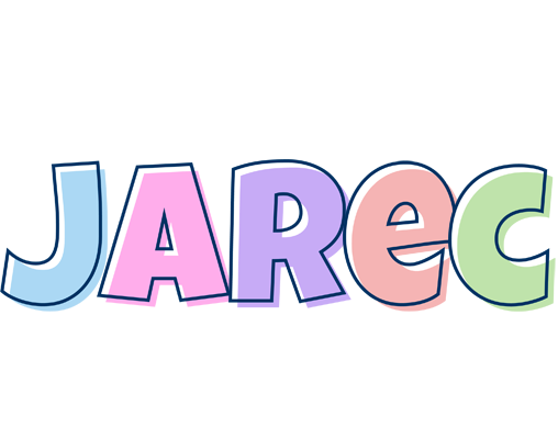Jarec pastel logo