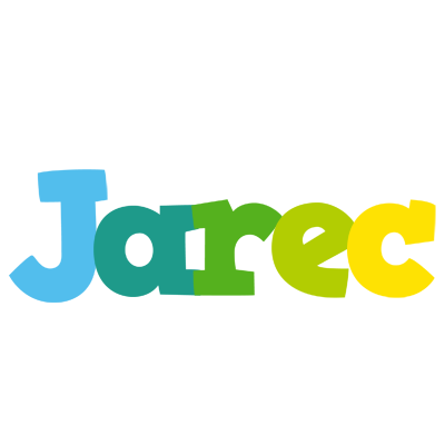Jarec rainbows logo