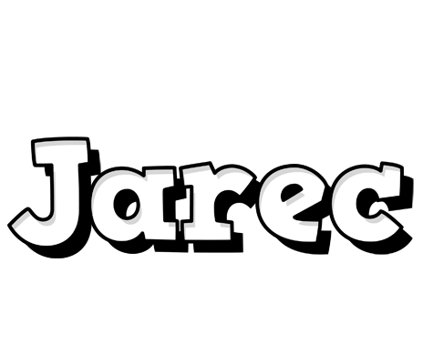 Jarec snowing logo
