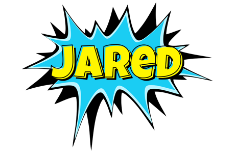 Jared amazing logo